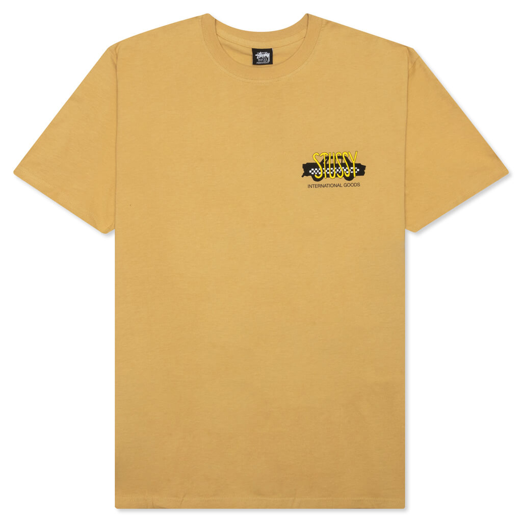 Taxi Cab Tee - Khaki