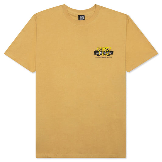 Taxi Cab Tee - Khaki