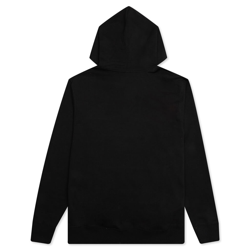 Thermal Zip Hoodie - Black
