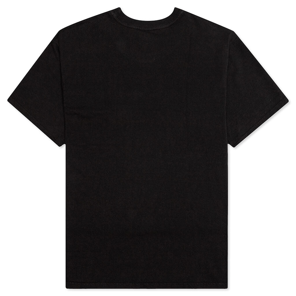 Thick Pigment Dyed Tee - Black