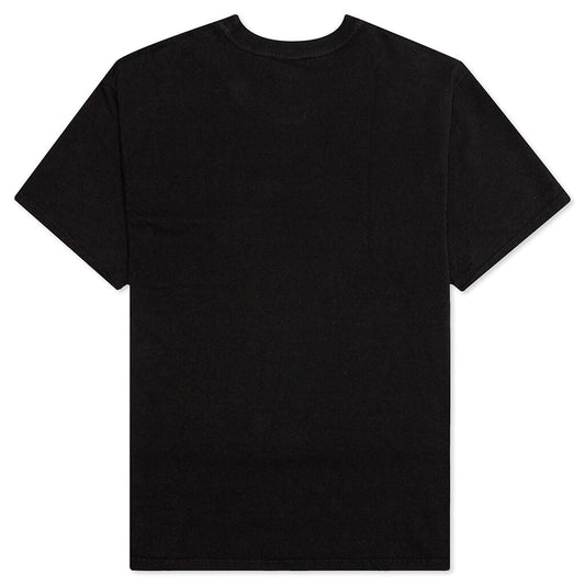 Thick Pigment Dyed Tee - Black