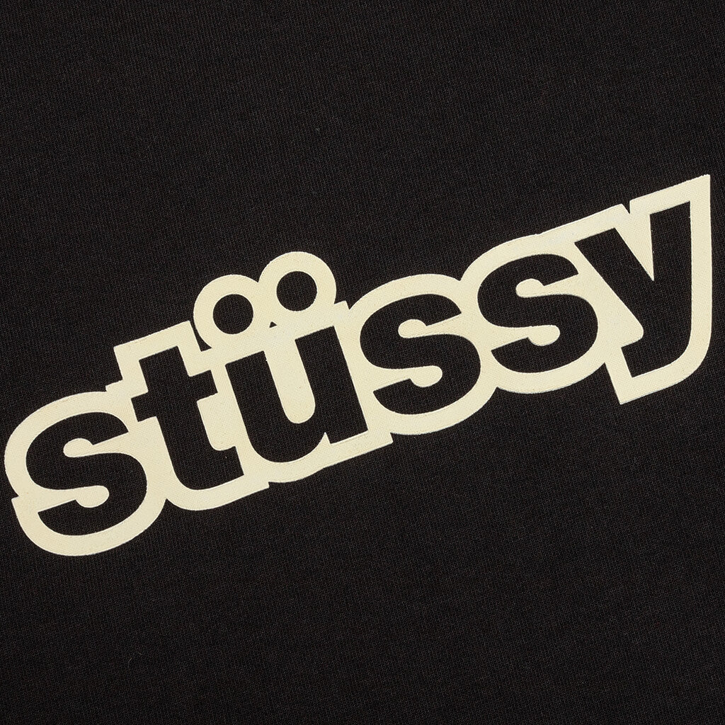 Thick Pigment Dyed Tee - Black