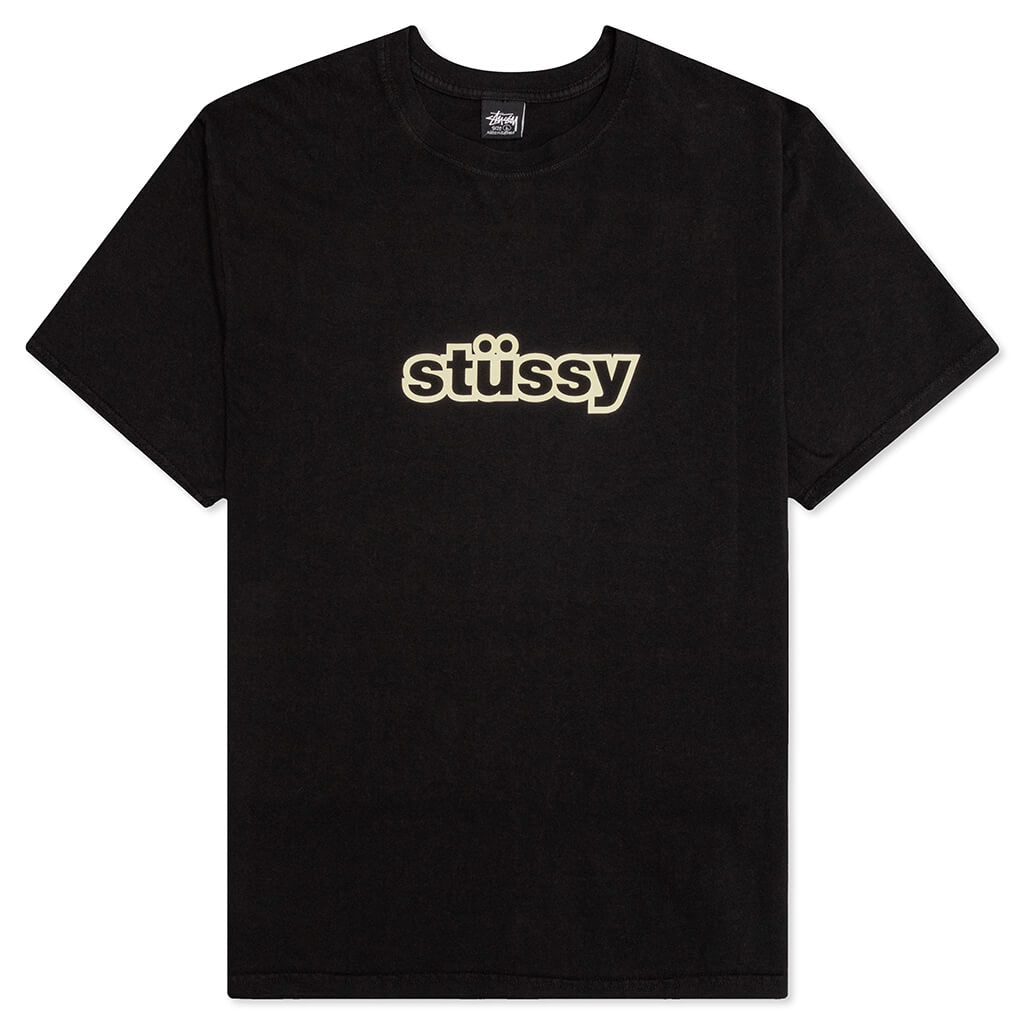 Thick Pigment Dyed Tee - Black