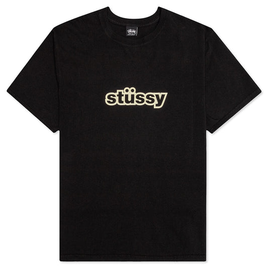 Thick Pigment Dyed Tee - Black