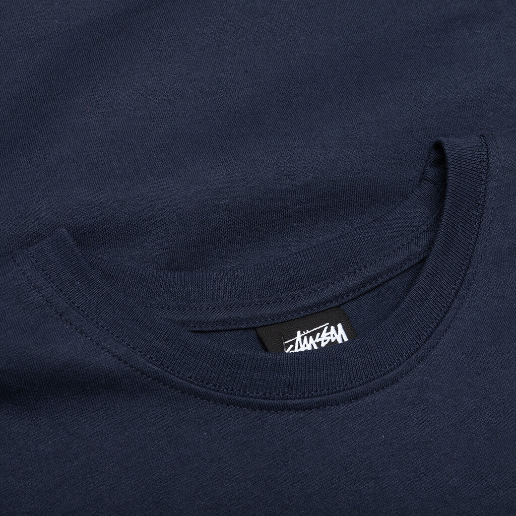 Tiki Tee - Navy