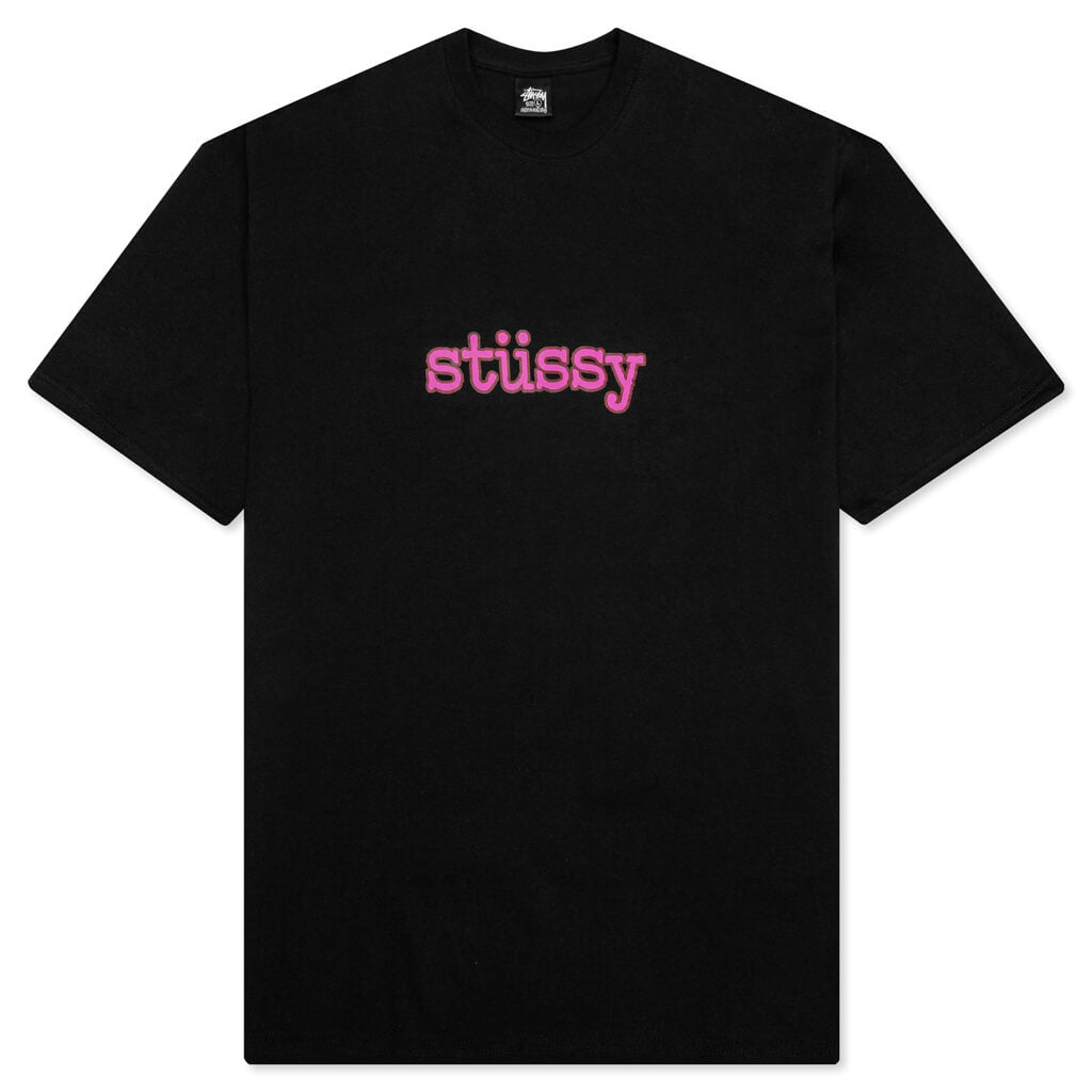 Typewriter Tee - Black