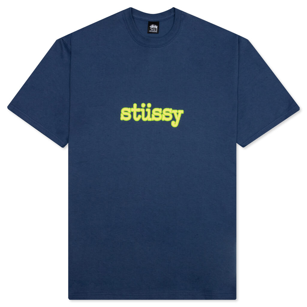 Typewriter Tee - Midnight