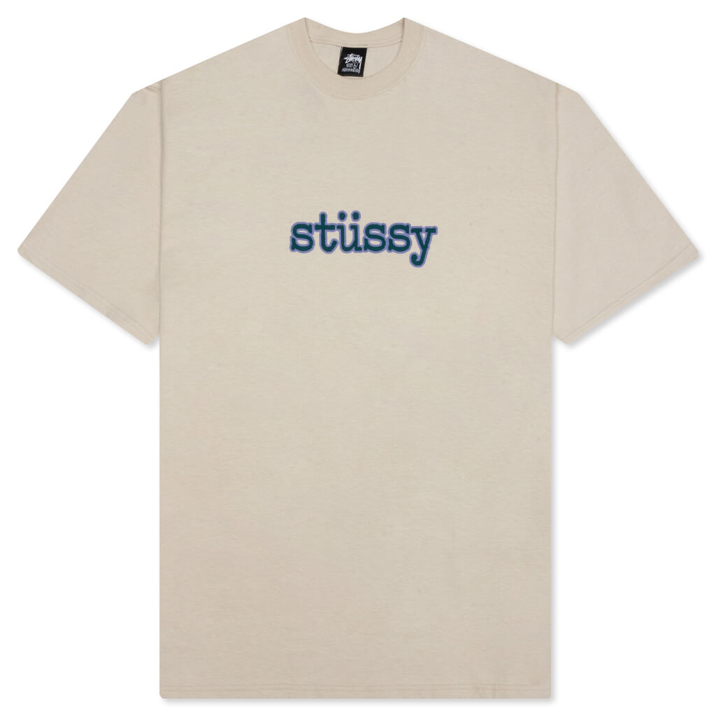 Typewriter Tee - Smoke