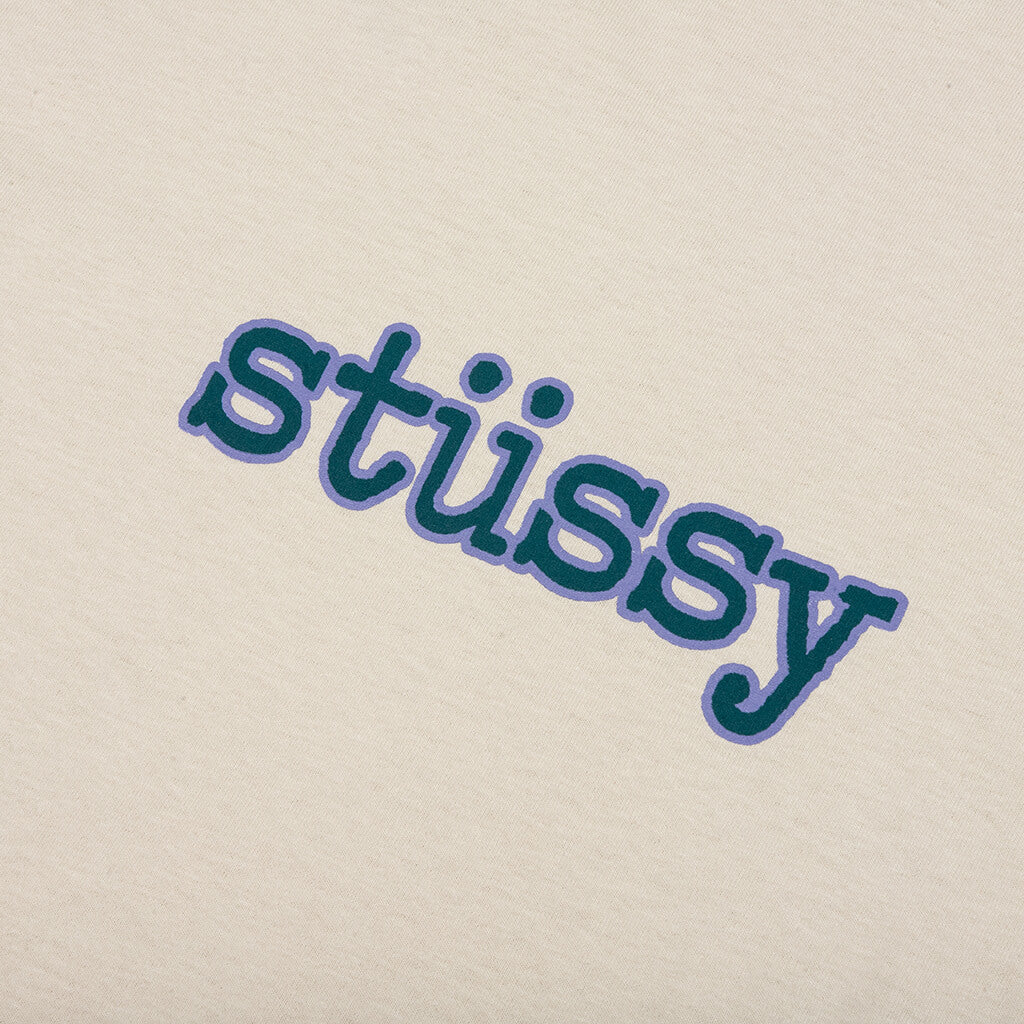Typewriter Tee - Smoke