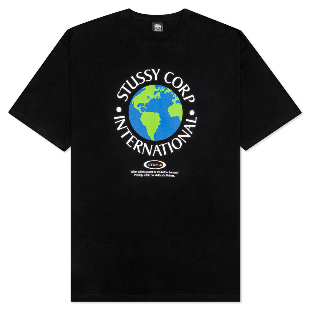Utopia Tee - Black