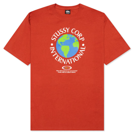 Utopia Tee - Brick