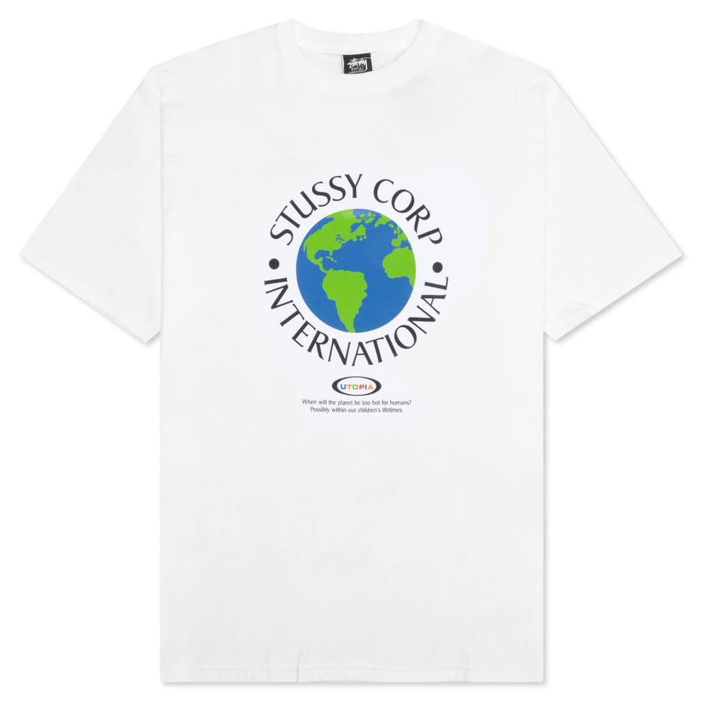 Utopia Tee - White