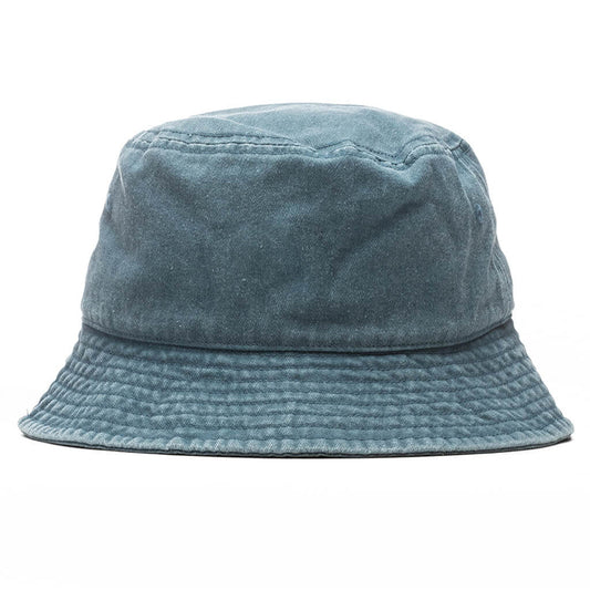 Washed Stock Bucket Hat - Laguna Blue