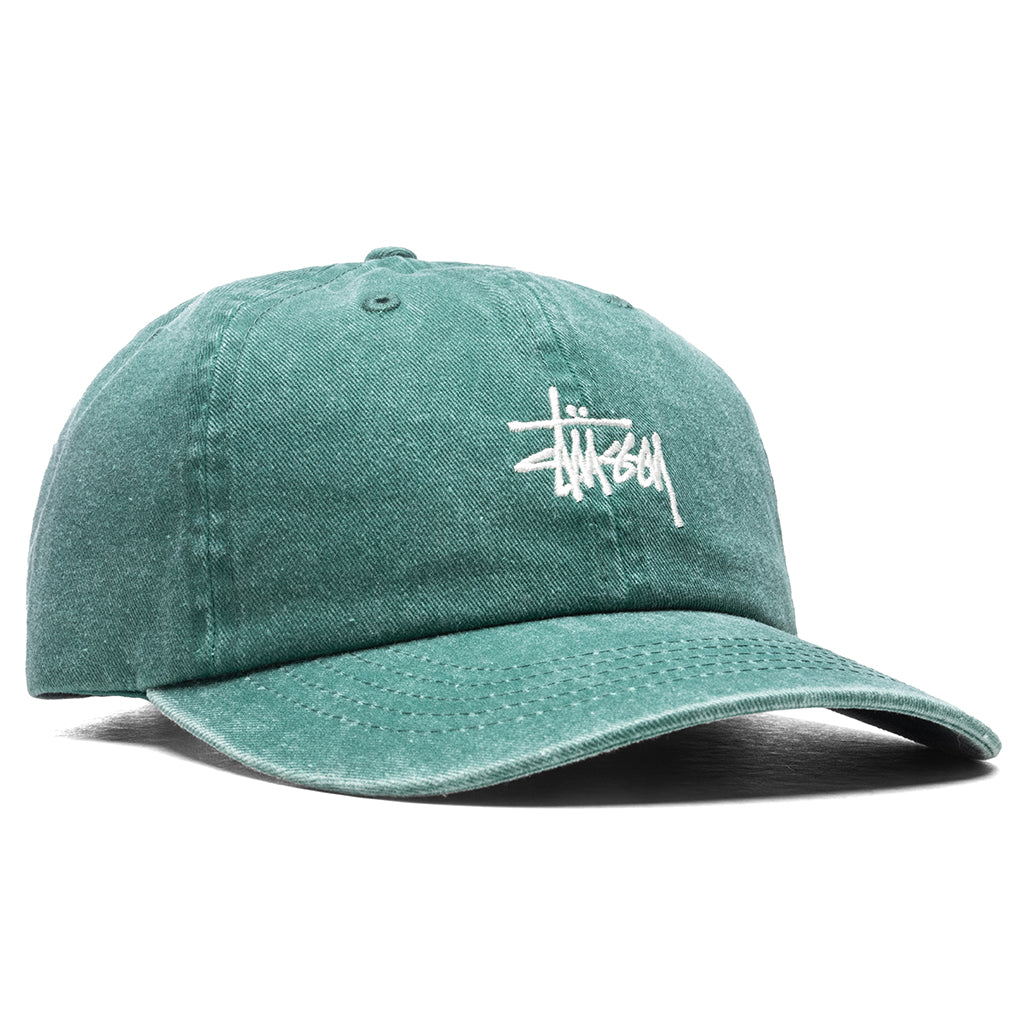 Washed Stock Low Pro Cap - Green
