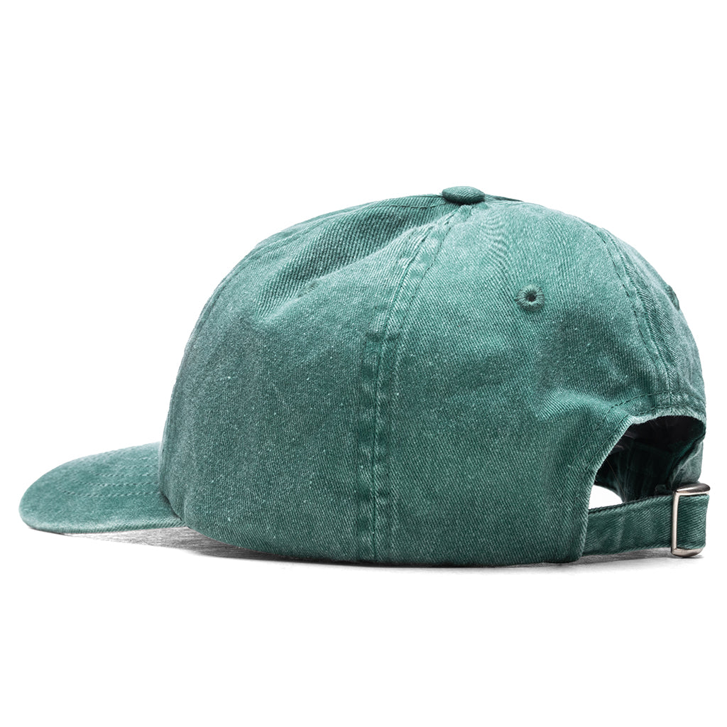 Washed Stock Low Pro Cap - Green