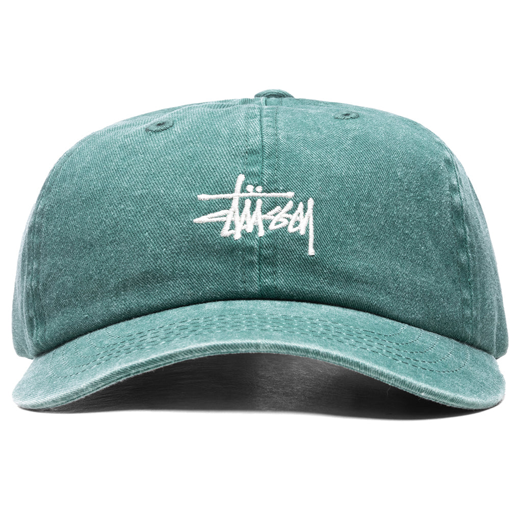 Washed Stock Low Pro Cap - Green