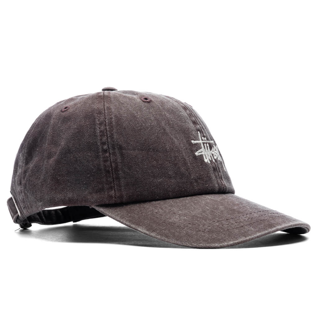 Washed Stock Low Pro Cap - Mud