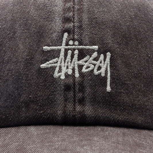 Washed Stock Low Pro Cap - Mud