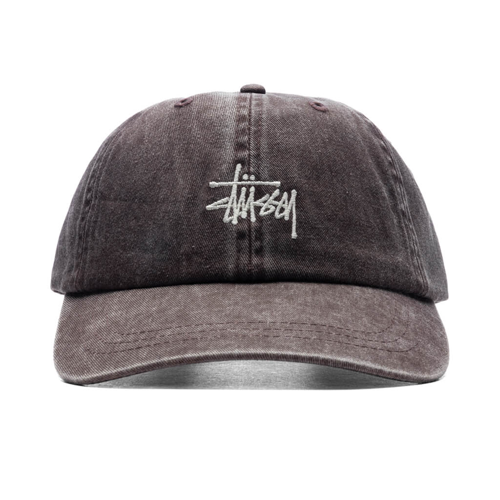 Washed Stock Low Pro Cap - Mud