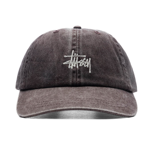 Washed Stock Low Pro Cap - Mud