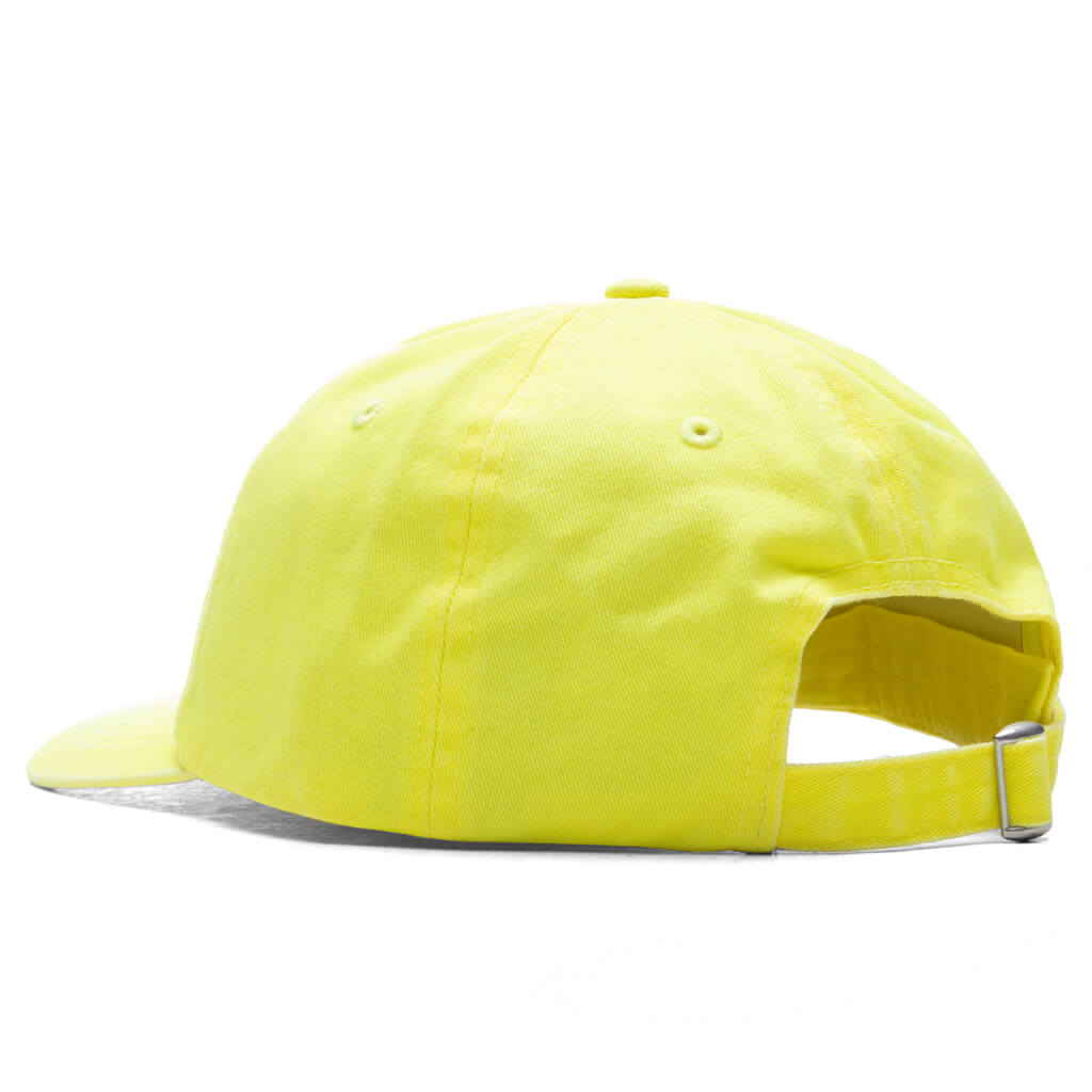 Washed Stock Low Pro Cap - Neon