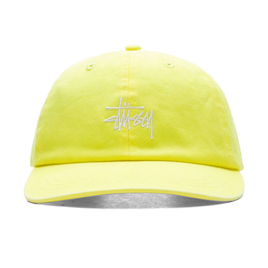 Washed Stock Low Pro Cap - Neon