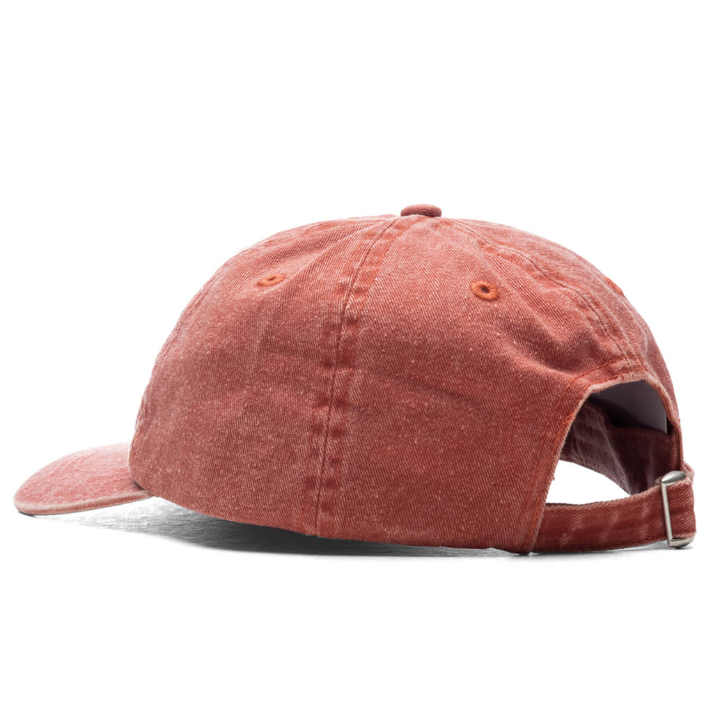 Washed Stock Low Pro Cap - Rust