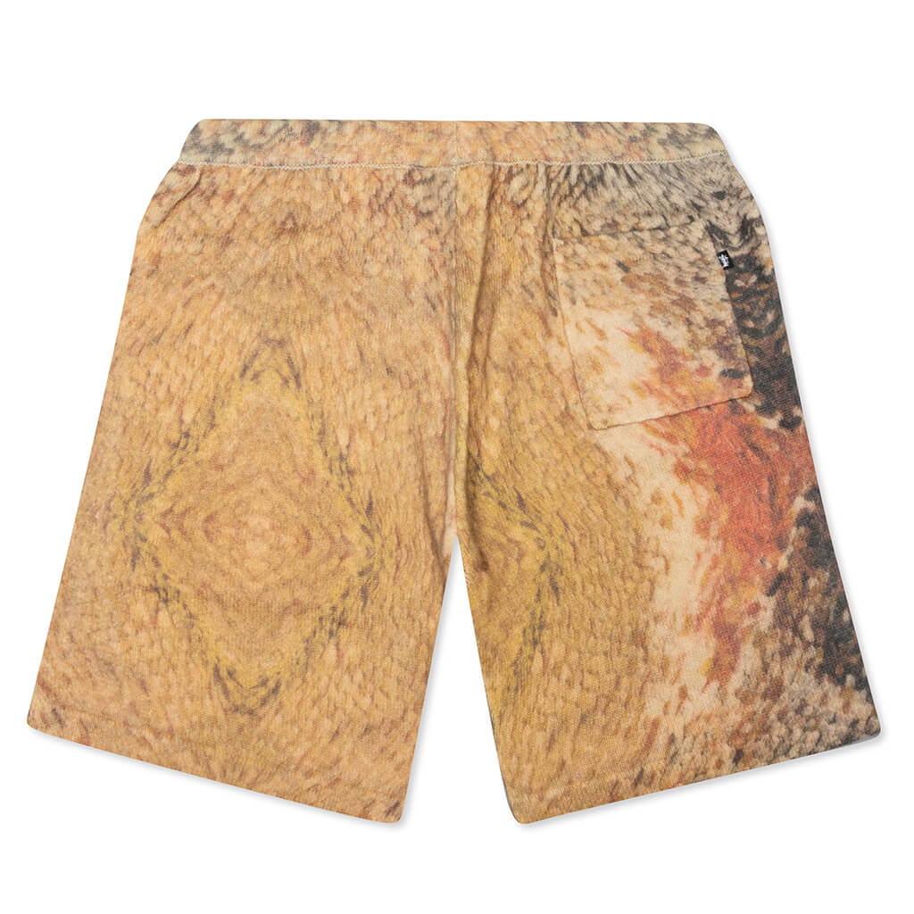 Wings Print Knit Short - Multi
