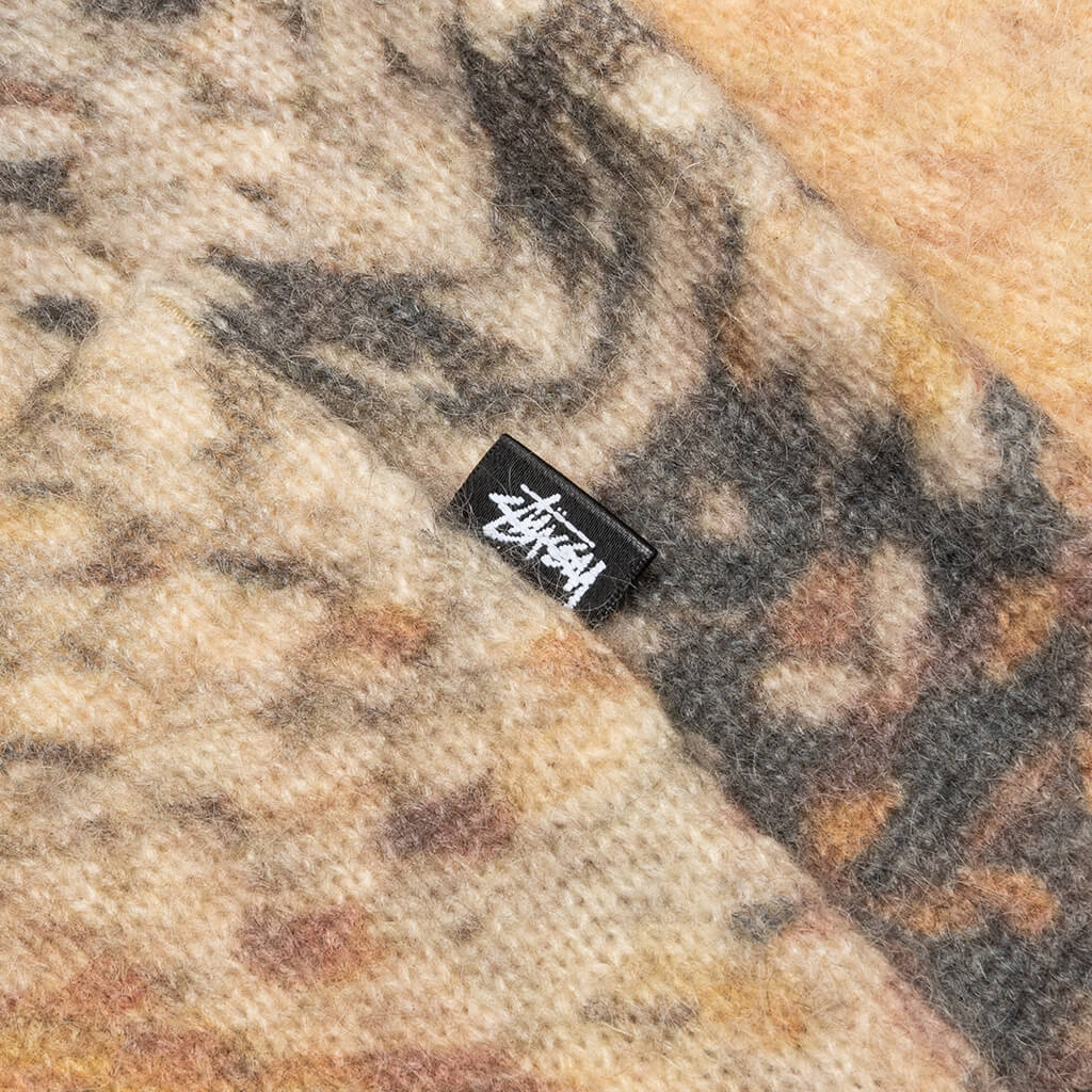 Wings Print Knit Short - Multi