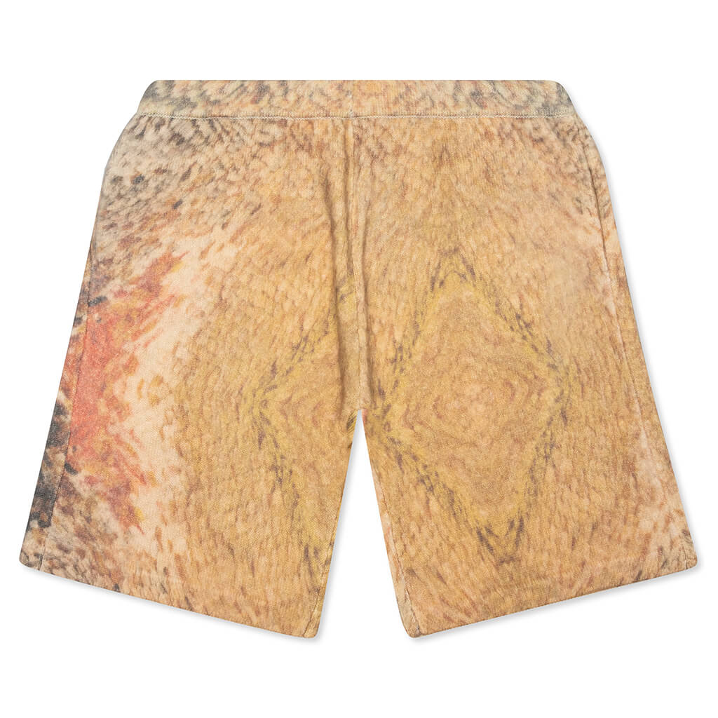 Wings Print Knit Short - Multi
