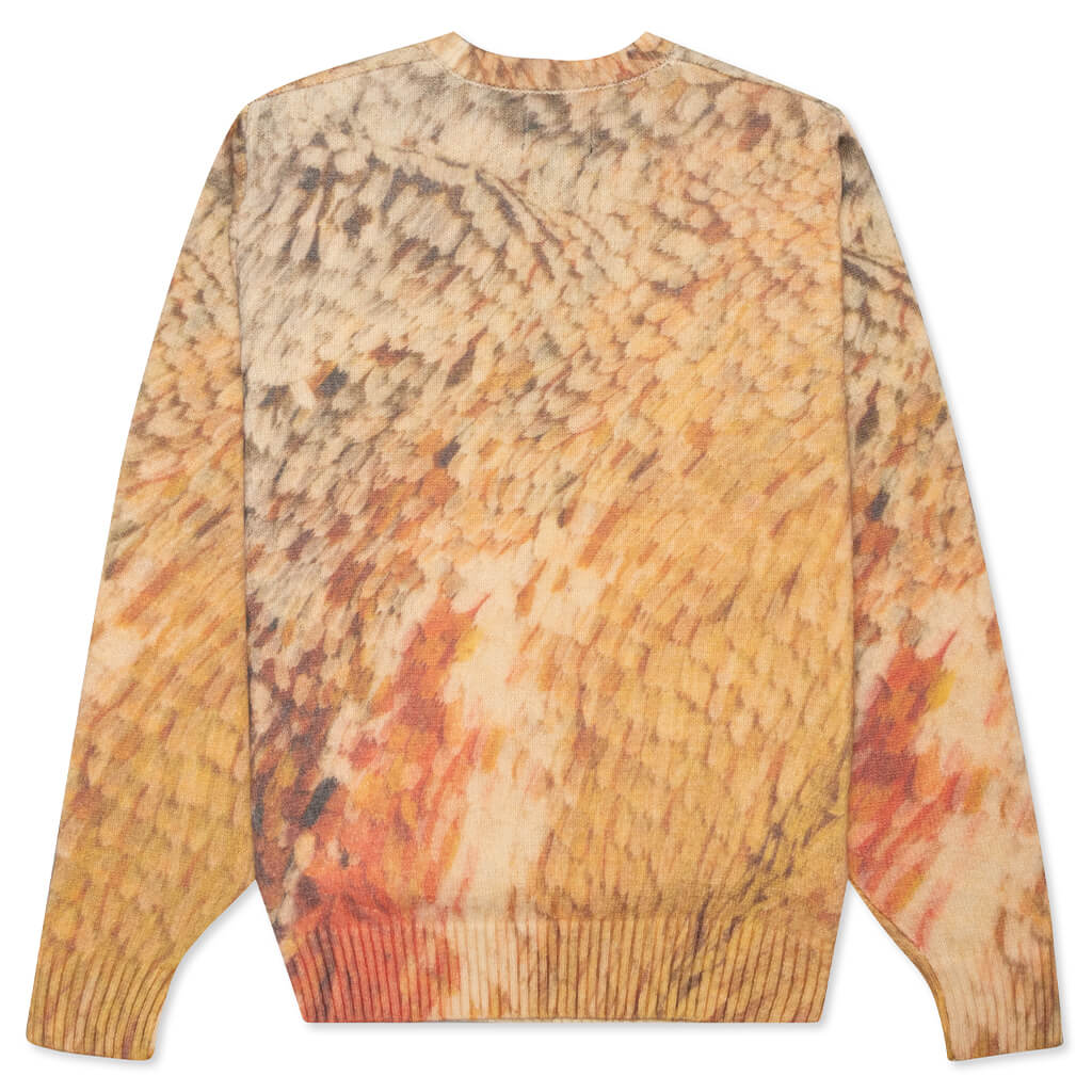 Wings Print Sweater - Multi