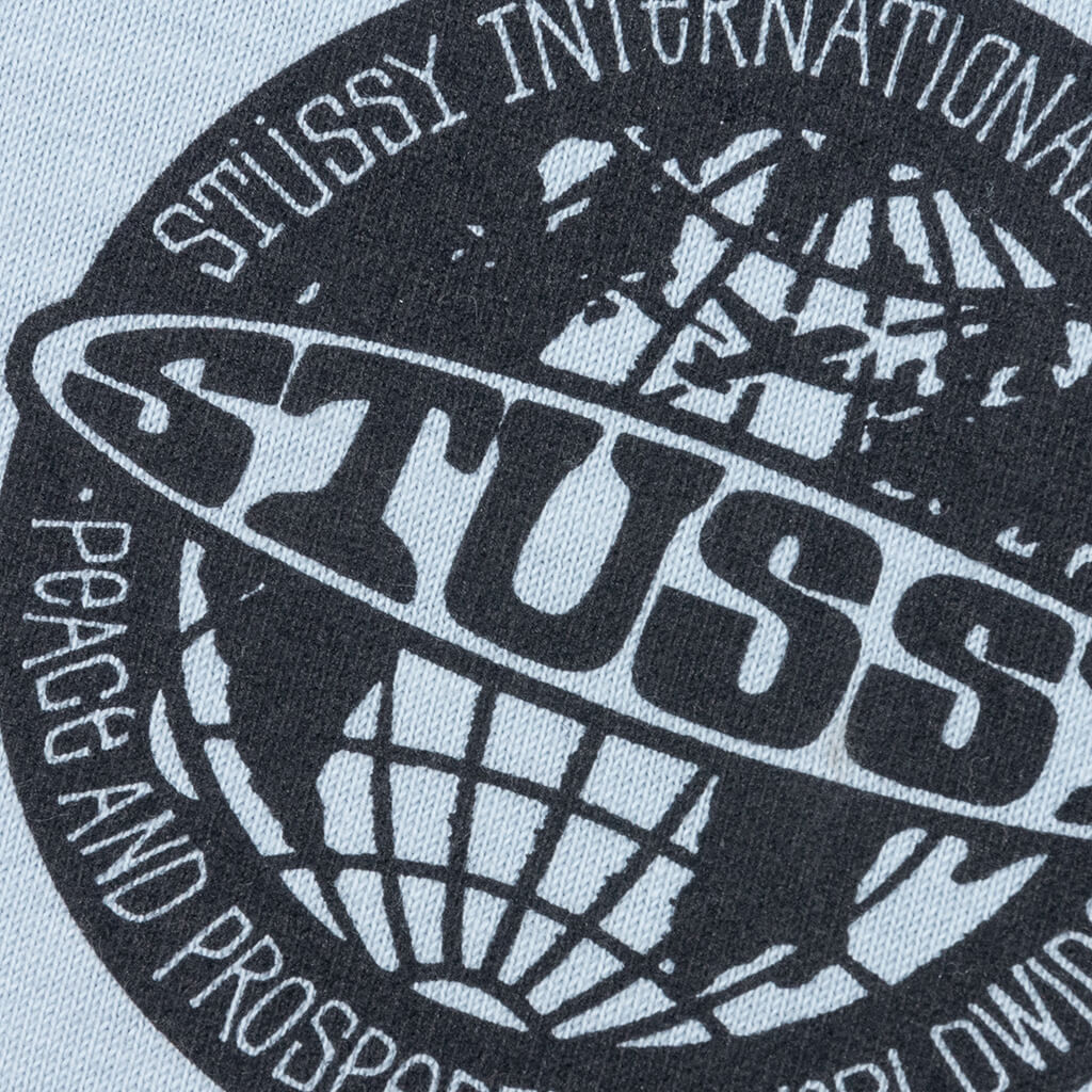 Worldwide Dot Tee - Steel