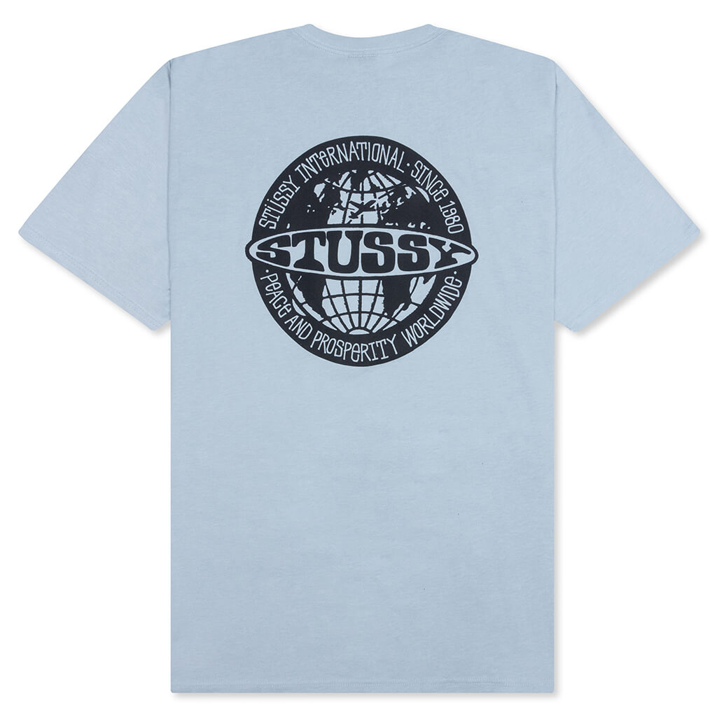 Worldwide Dot Tee - Steel
