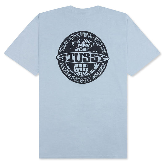 Worldwide Dot Tee - Steel