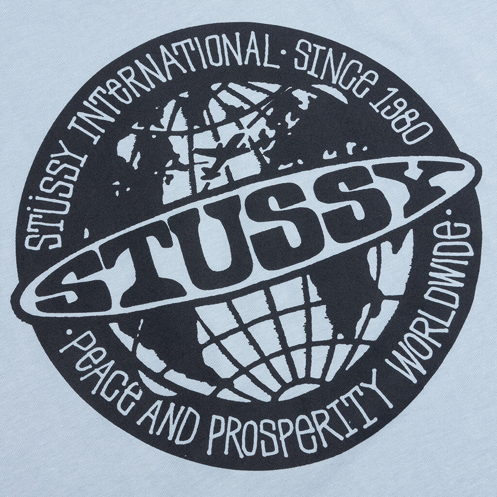 Worldwide Dot Tee - Steel