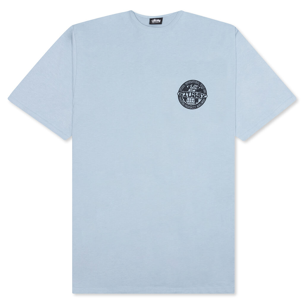 Worldwide Dot Tee - Steel