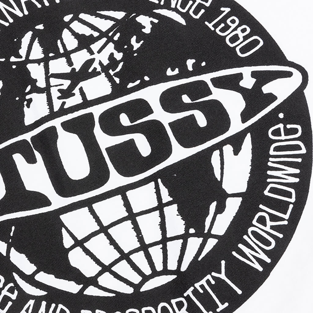 Worldwide Dot Tee - White