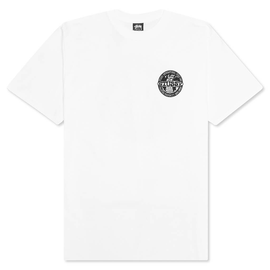 Worldwide Dot Tee - White