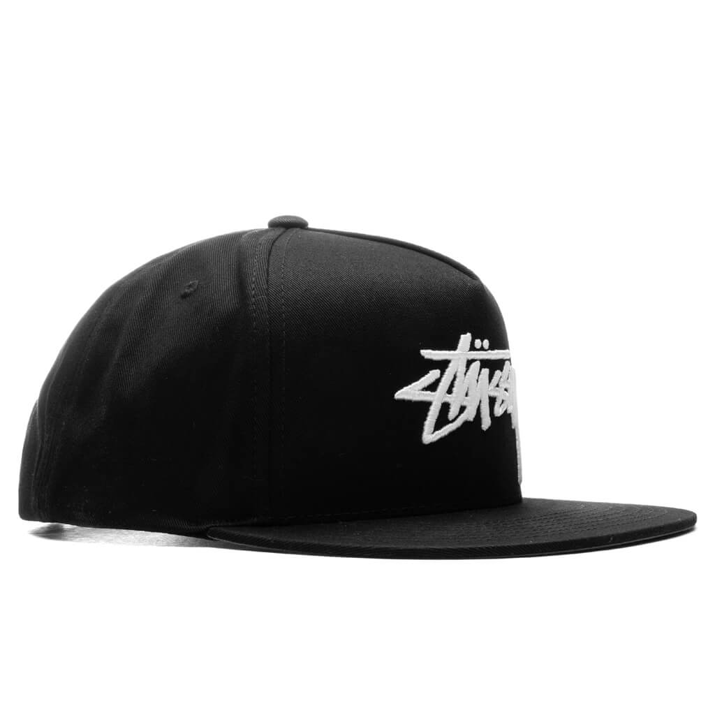 Big Stock Point Crown Cap - Black