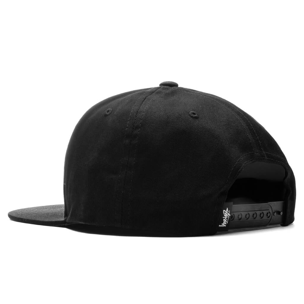 Big Stock Point Crown Cap - Black