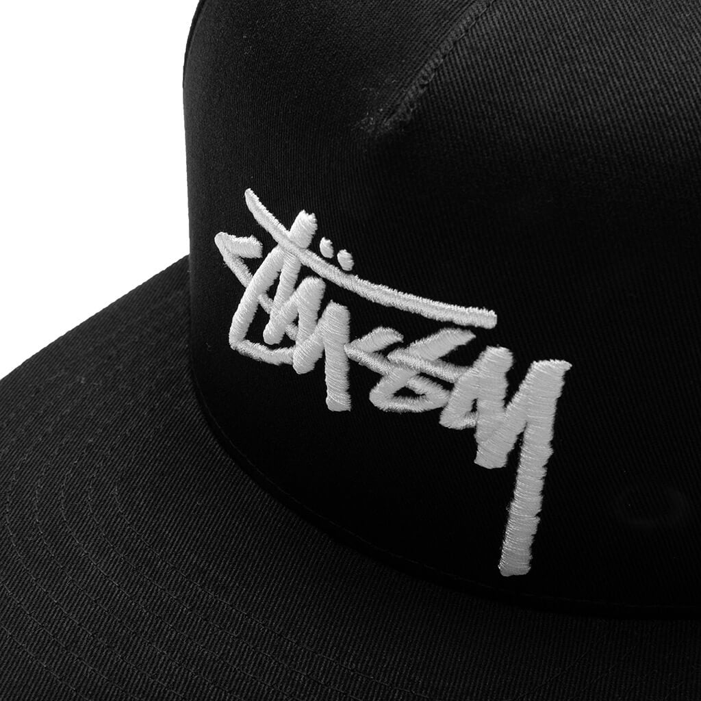 Big Stock Point Crown Cap - Black