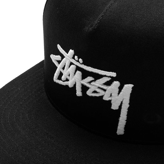 Big Stock Point Crown Cap - Black