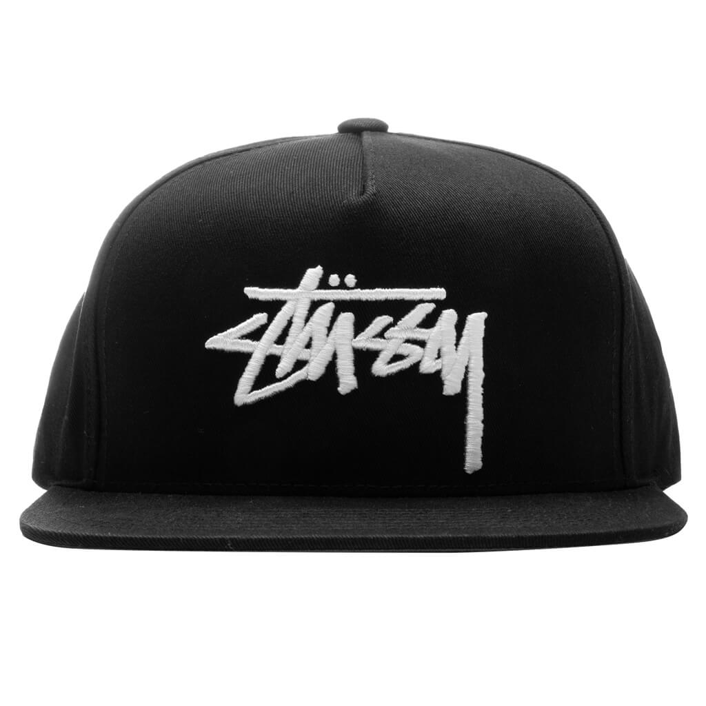 Big Stock Point Crown Cap - Black