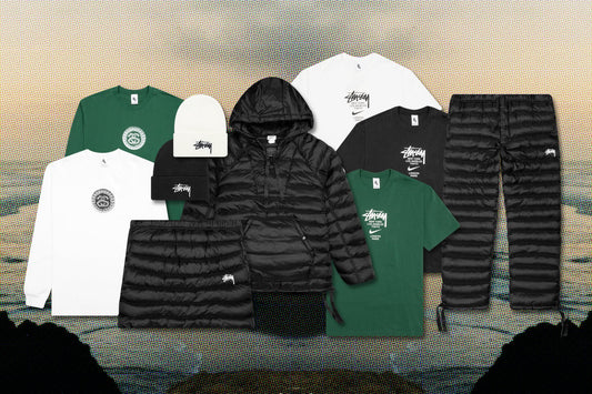 Nike x Stussy L/S T-Shirt - Gorge Green