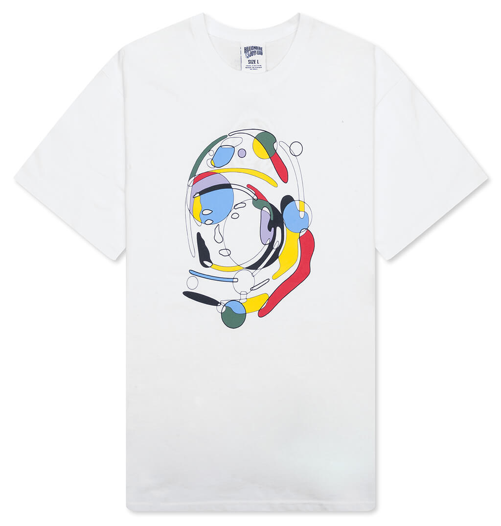 Subatomic S/S Tee - White