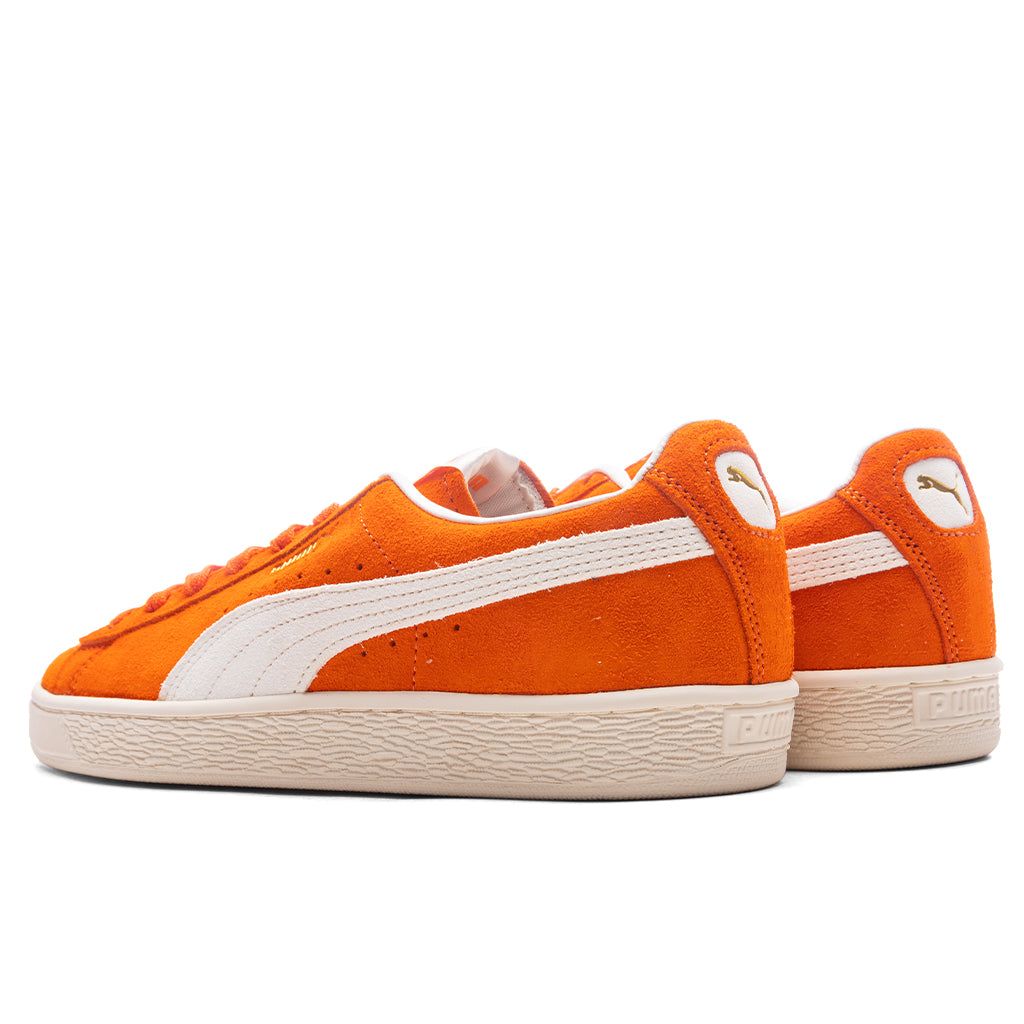 Suede Charles F. Stead IV - Orange Glow/White