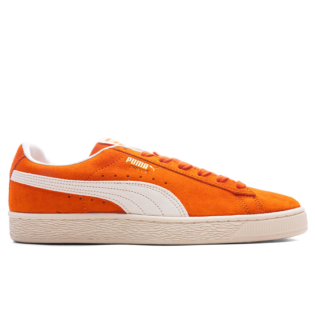 Suede Charles F. Stead IV - Orange Glow/White