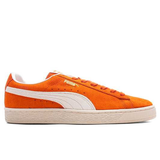 Suede Charles F. Stead IV - Orange Glow/White