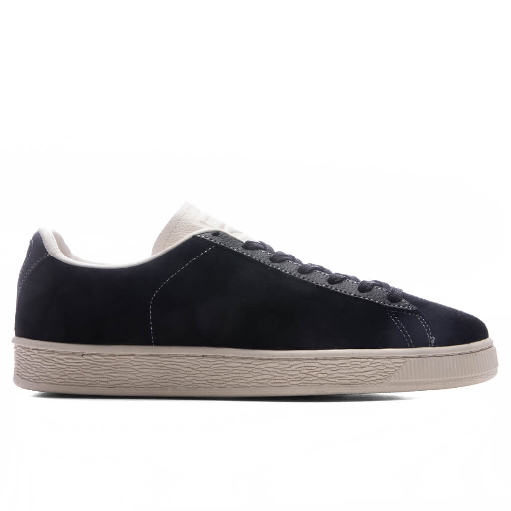 Suede Icons - Puma Black/Frosted Ivory