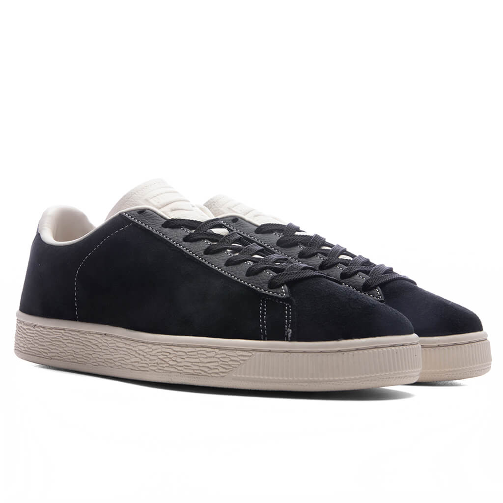 Suede Icons - Puma Black/Frosted Ivory